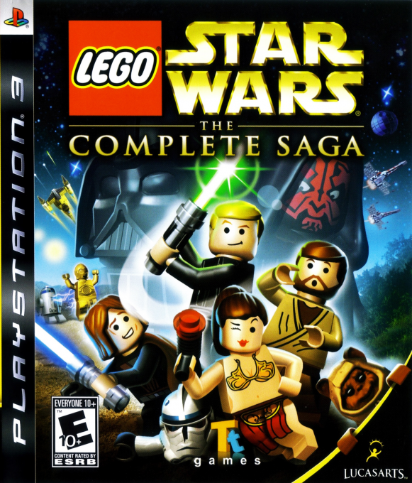 LEGO Star Wars - The Complete Saga box art
