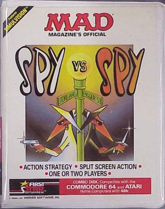 Spy Vs Spy box art