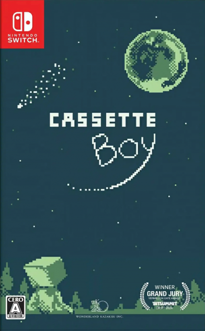 CASSETTE BOY box art