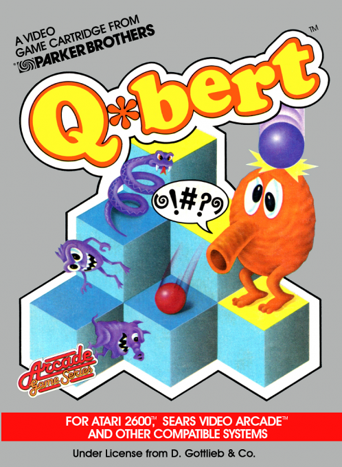 Q-bert box art