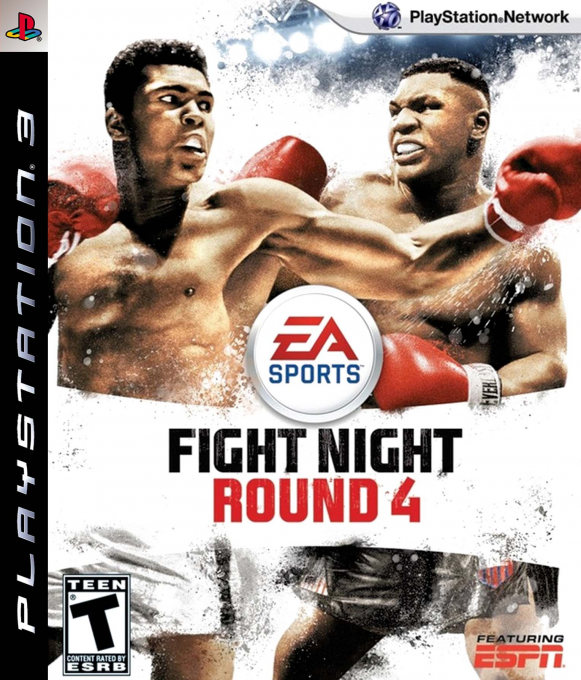 Fight Night Round 4 box art