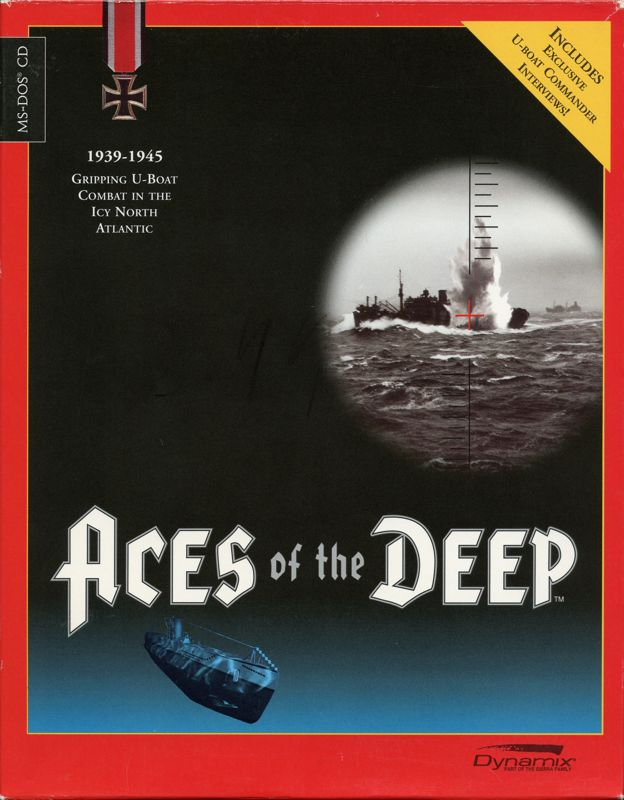 Aces Of The Deep box art
