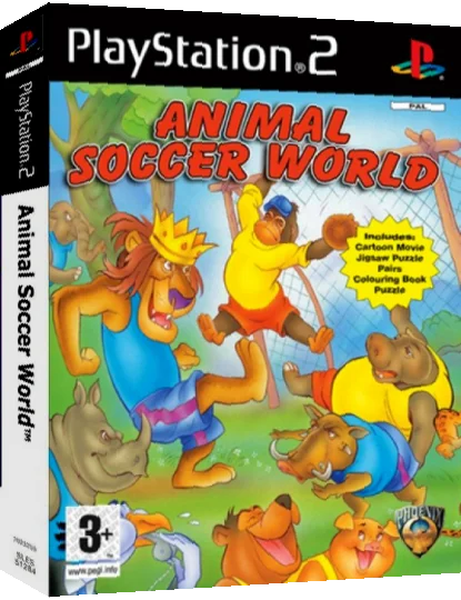 Animal Soccer World — box-3D (EU)