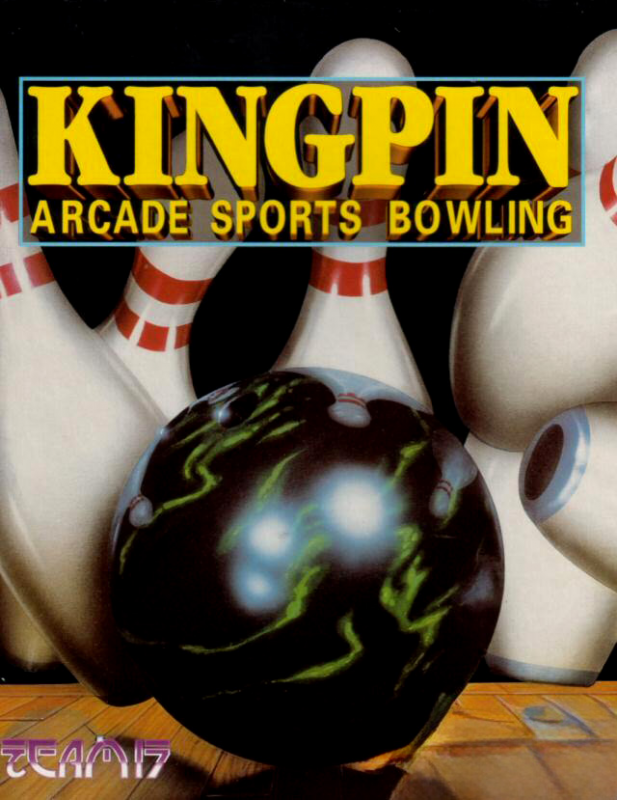 Kingpin - Arcade Sports Bowling box art