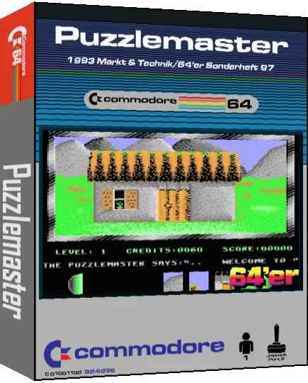 Puzzlemaster — box-3D (CUS)