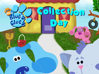 Blue's Clues - Collection Day — sstitle (US)