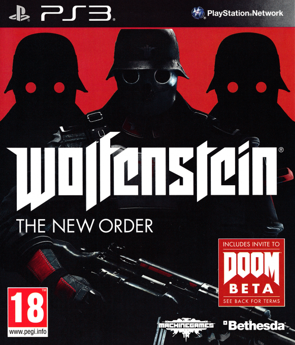 Wolfenstein - The New Order box art