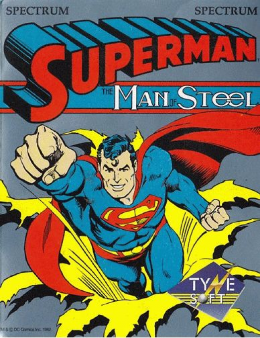 Superman - The Man Of Steel box art