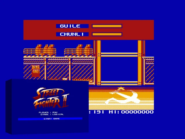 Street Fighter 2 — mixrbv2 (WOR)