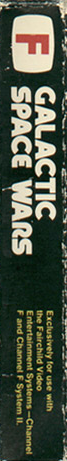 Videocart-23 - Galactic Space Wars — box-2D-side (US)