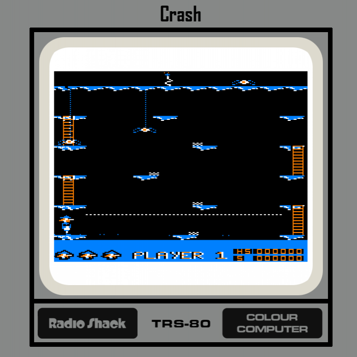 Crash box art