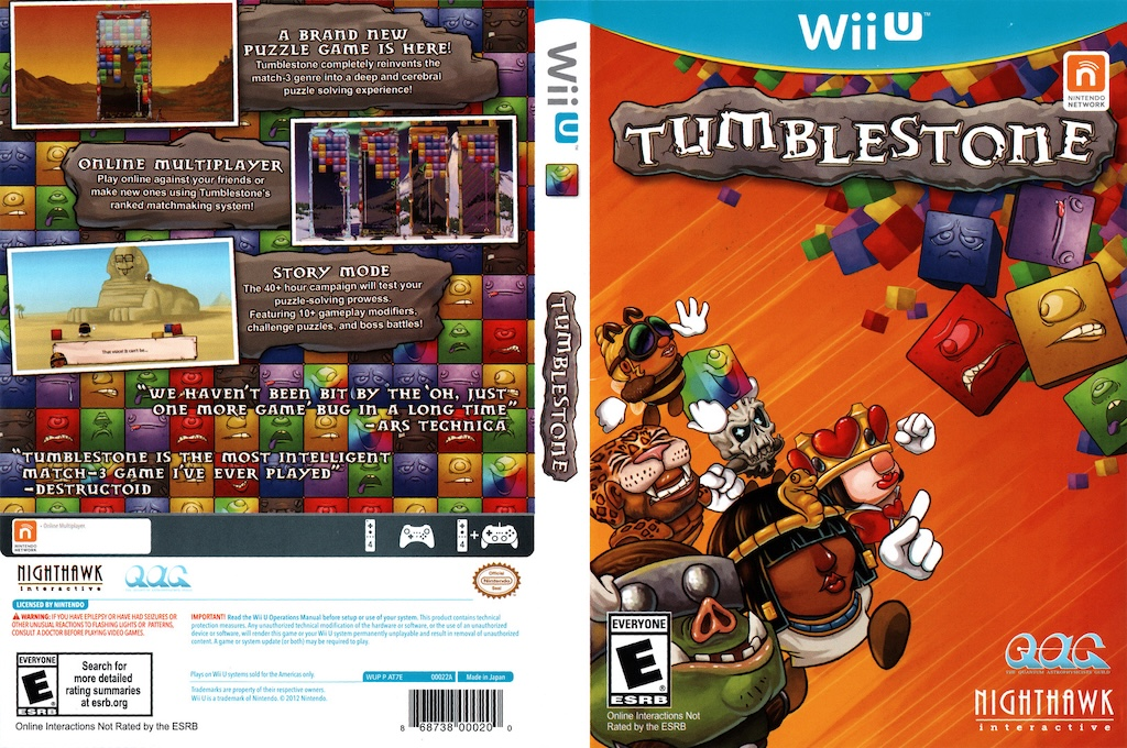 Tumblestone — box-texture (US)