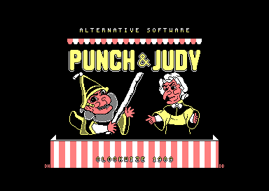 Punch And Judy — sstitle (EU)
