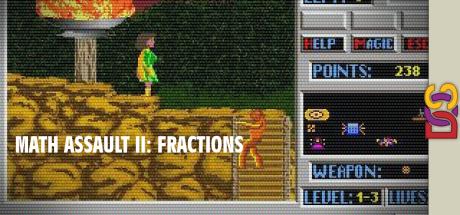 Math Assault II: Fractions — steamgrid