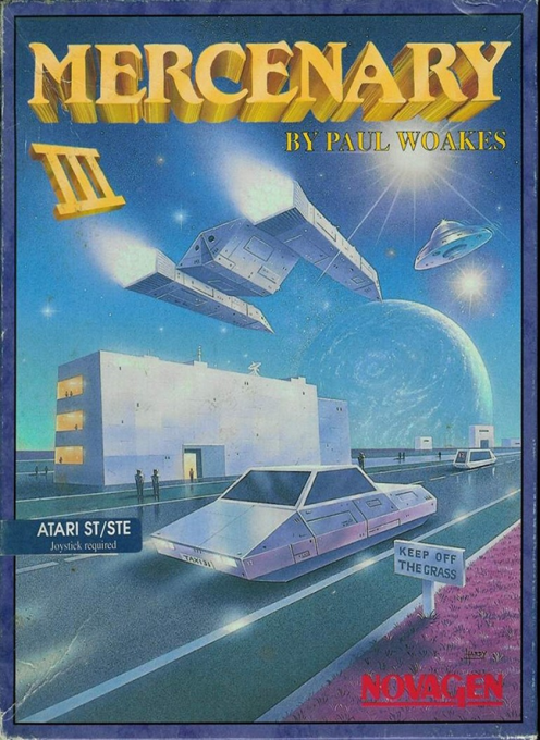 Mercenary 3 - The Dion Crisis box art