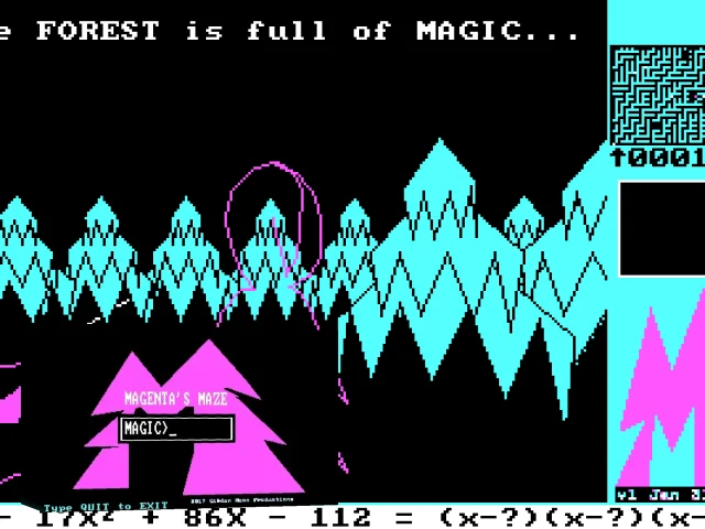 Magenta's Maze — mixrbv2 (WOR)