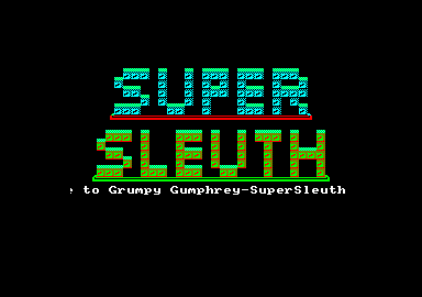 Grumpy Gumphrey Supersleuth — sstitle (EU)