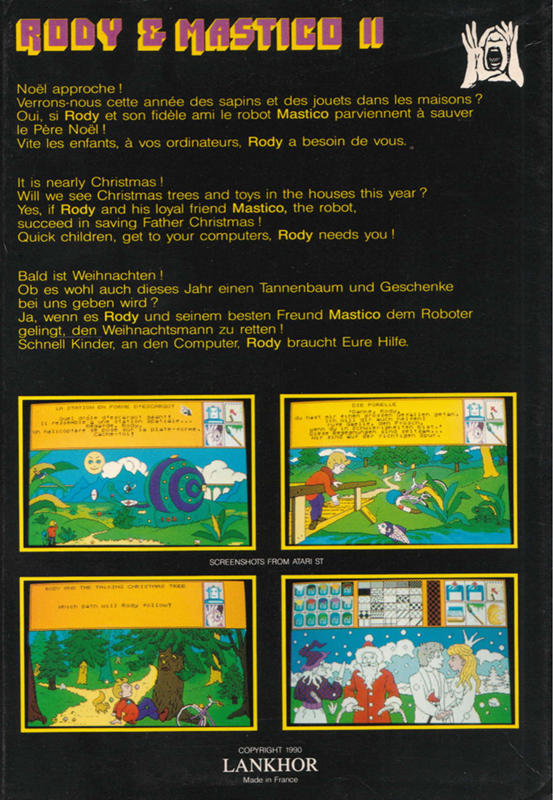 Rody And Mastico 2 — box-2D-back (EU)