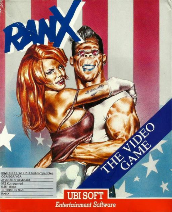 RanX box art