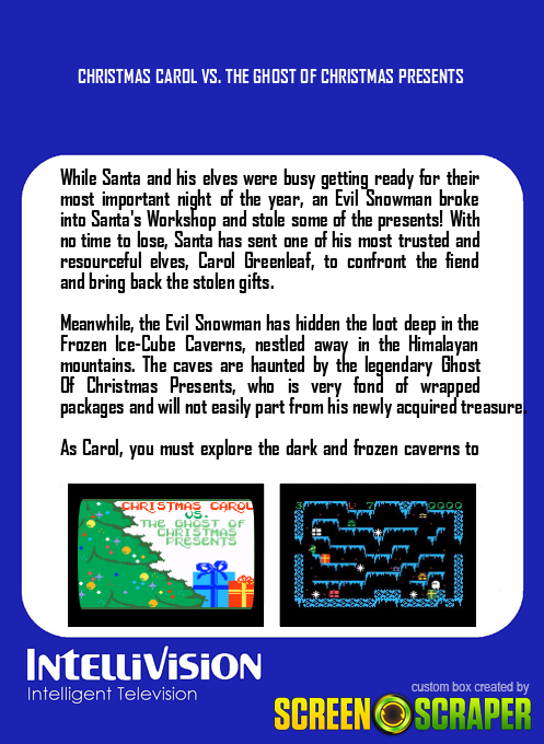 Christmas Carol vs. The Ghost of Christmas Presents — box-2D-back (SS)