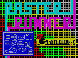 Raster Runner — sstitle (EU)