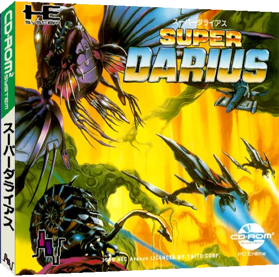 Super Darius — box-3D (JP)