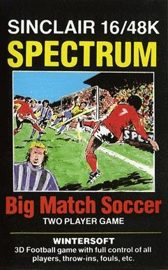 Big Match Soccer box art