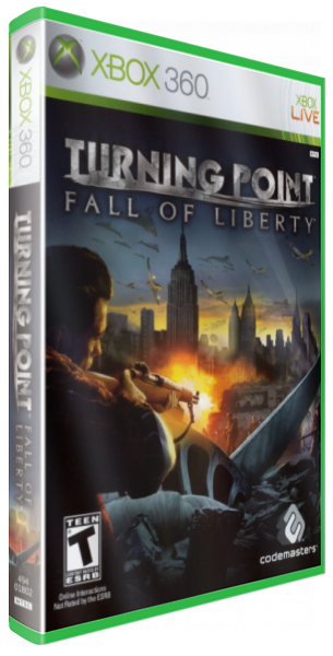 Turning Point - Fall of Liberty — box-3D (US)