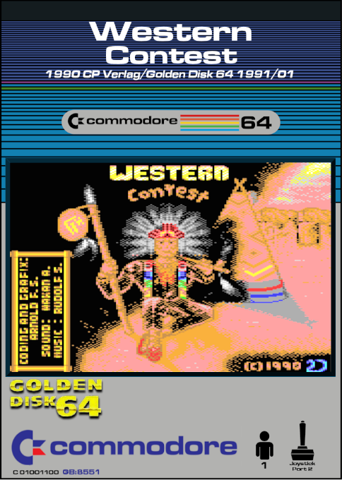Western Contest box art
