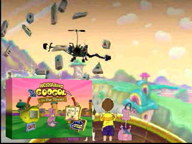 ZZZ(notgame):Lightspan - The Secret of Googol 1b - Reshaping Googol - The Tower — mixrbv2 (US)
