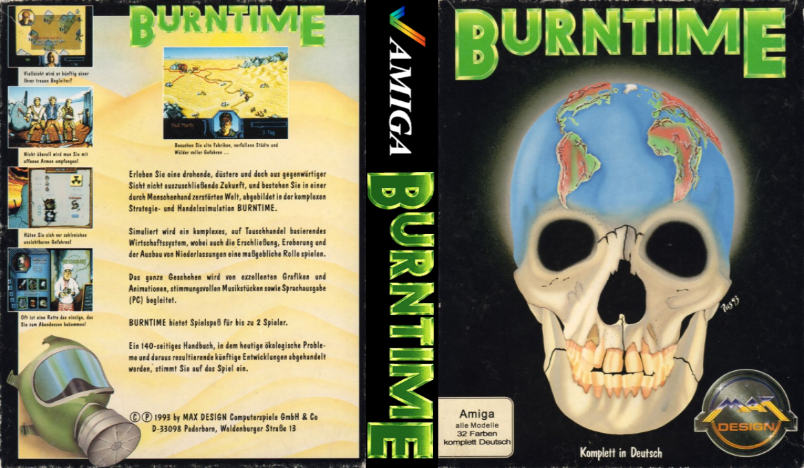 Burntime — box-texture (EU)