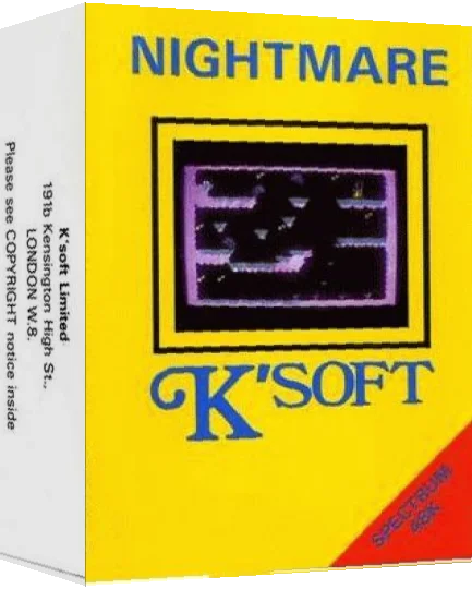 Nightmare — box-3D (WOR)