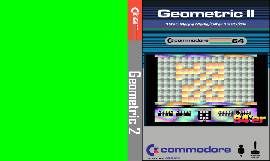 Geometric II — box-texture (CUS)