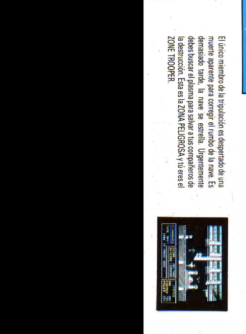 Zone Trooper — box-2D-back (SP)