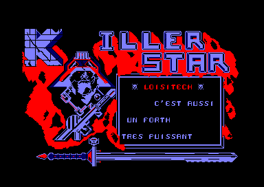 Killer Star — sstitle (EU)