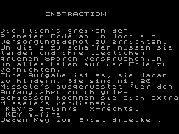Space Invasion — sstitle (WOR)