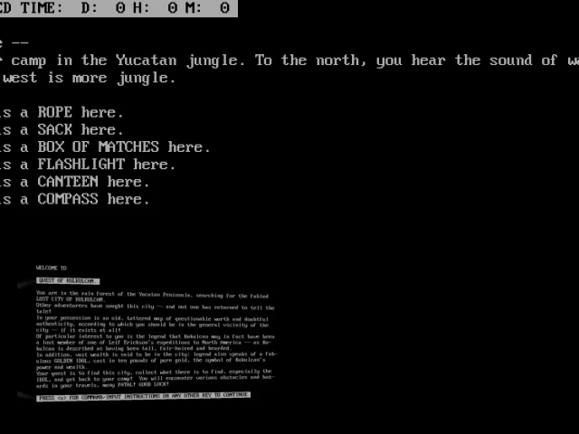 Quest of Kukulcan — mixrbv2 (WOR)
