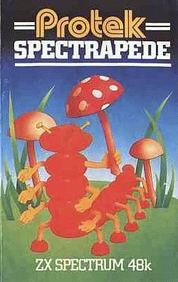 Spectrapede box art