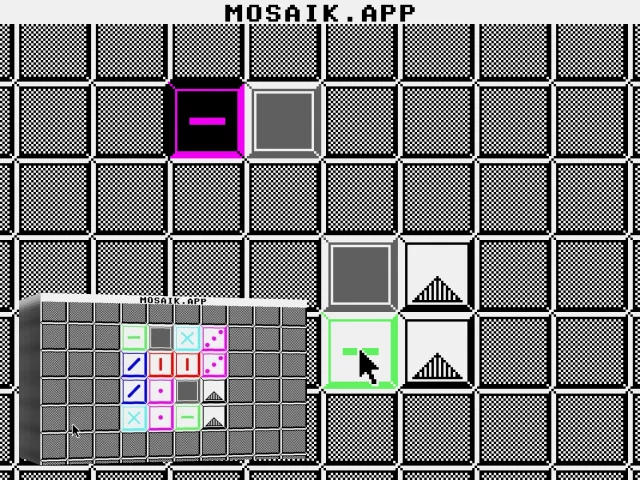 Mosaik — mixrbv2 (WOR)