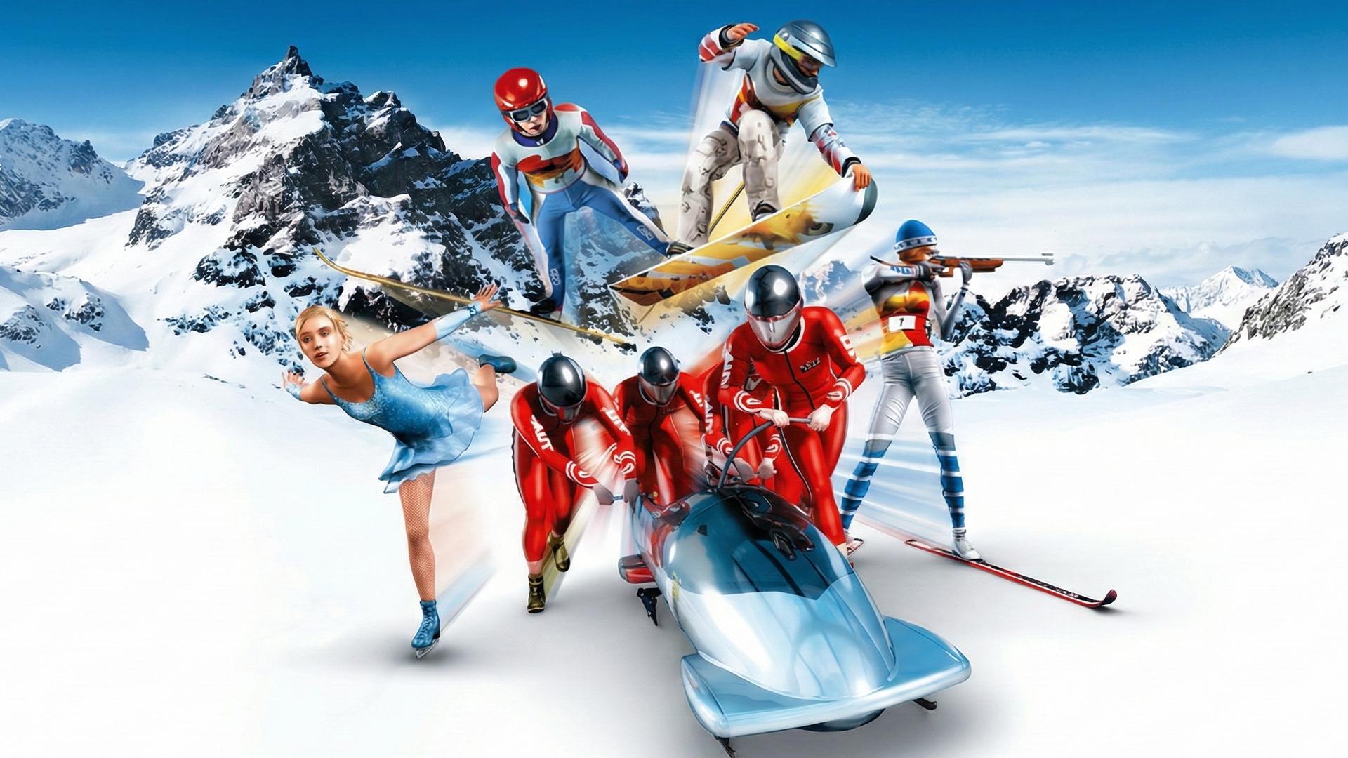 Winter Sports 2010 - The Great Tournament — fanart