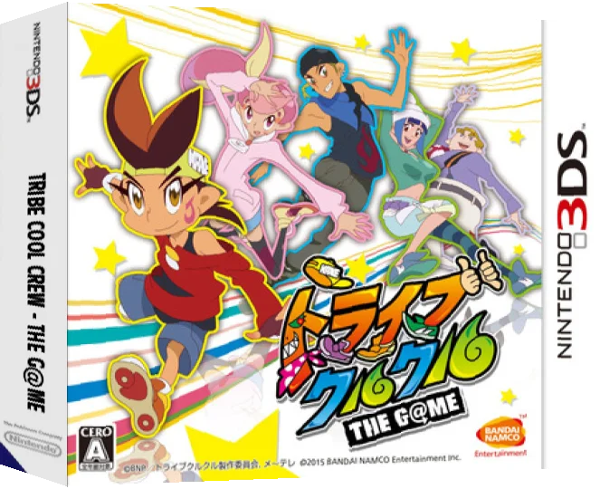 Tribe Cool Crew - THE G@ME — box-3D (JP)