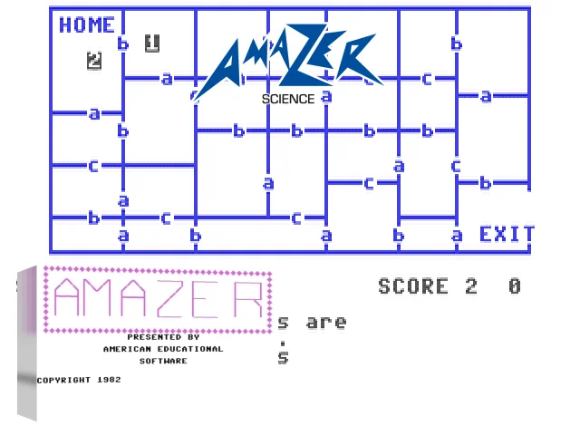 Amazer : Science — mixrbv2 (WOR)