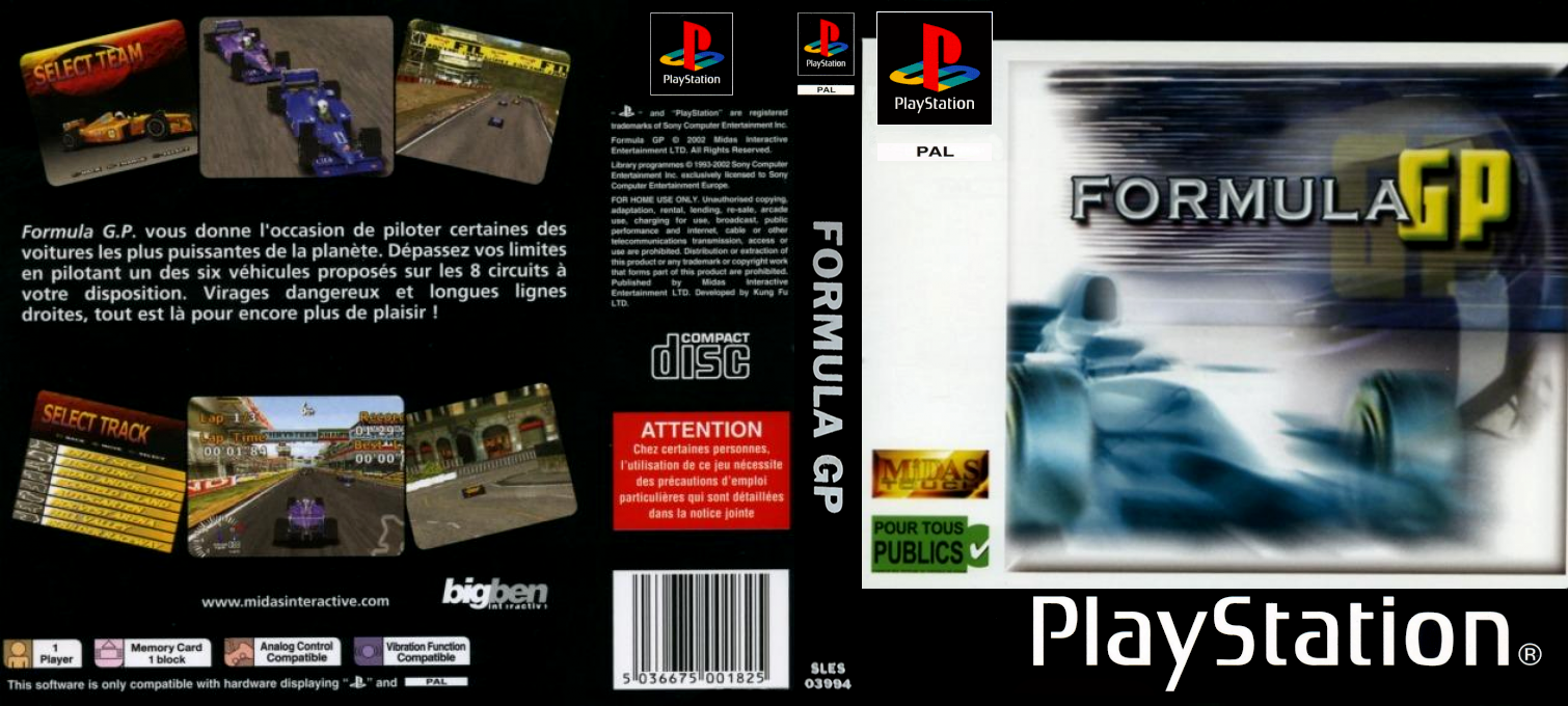 Formula Gp — box-texture (FR)