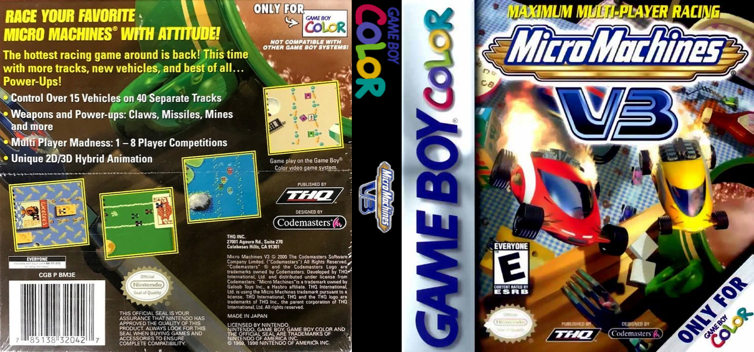 Micro Machines V3 — box-texture (US)