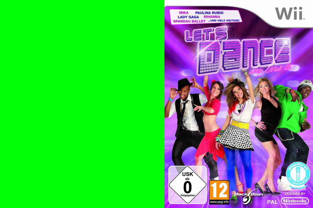 Let's Dance with Mel B — box-texture (DE)