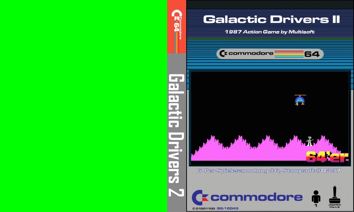 Galactic Drivers II — box-texture (CUS)