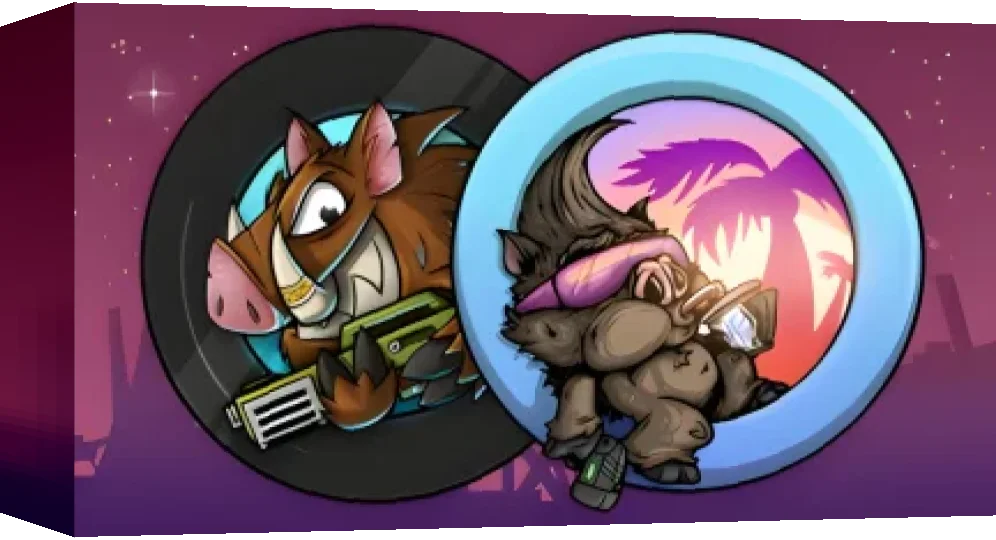 Guts 'n Grunts — box-3D (WOR)