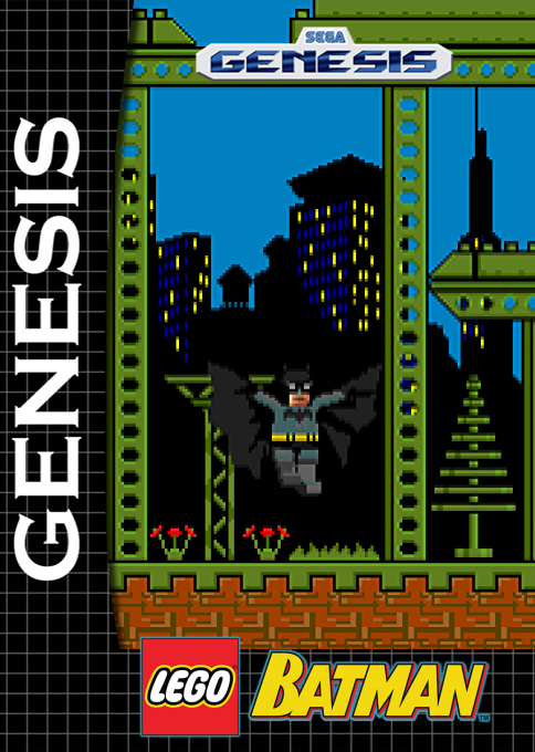 Lego Batman box art