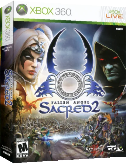 Sacred 2 - Fallen Angel — box-3D (US)