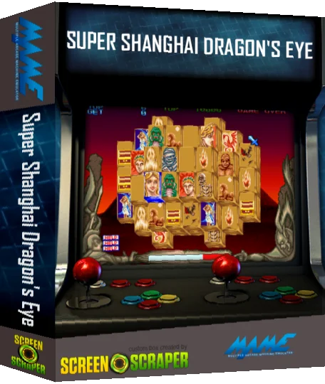 Super Shanghai Dragon's Eye — box-3D (SS)